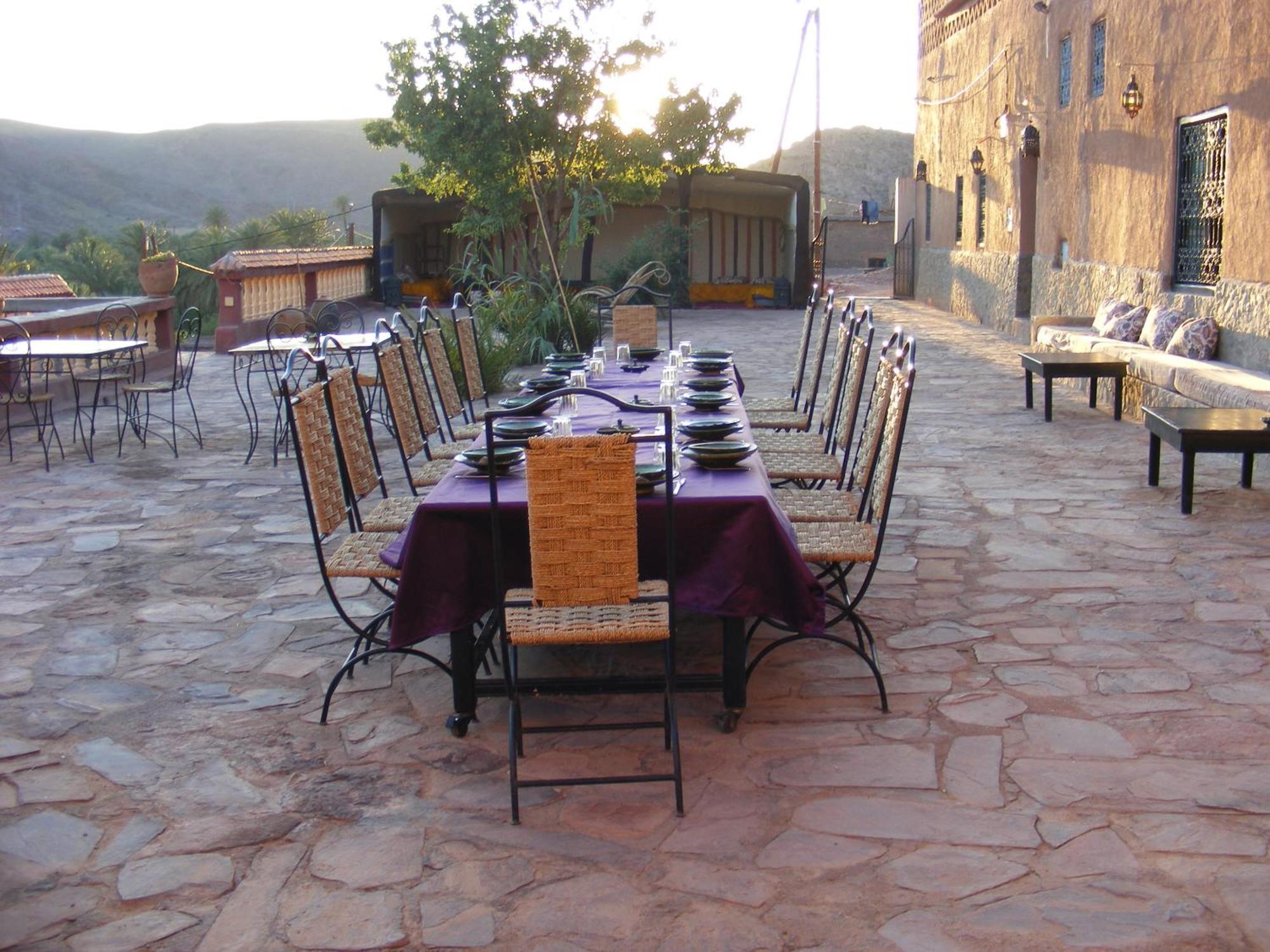 Bed and Breakfast La Terrasse Des Delices Финт Экстерьер фото